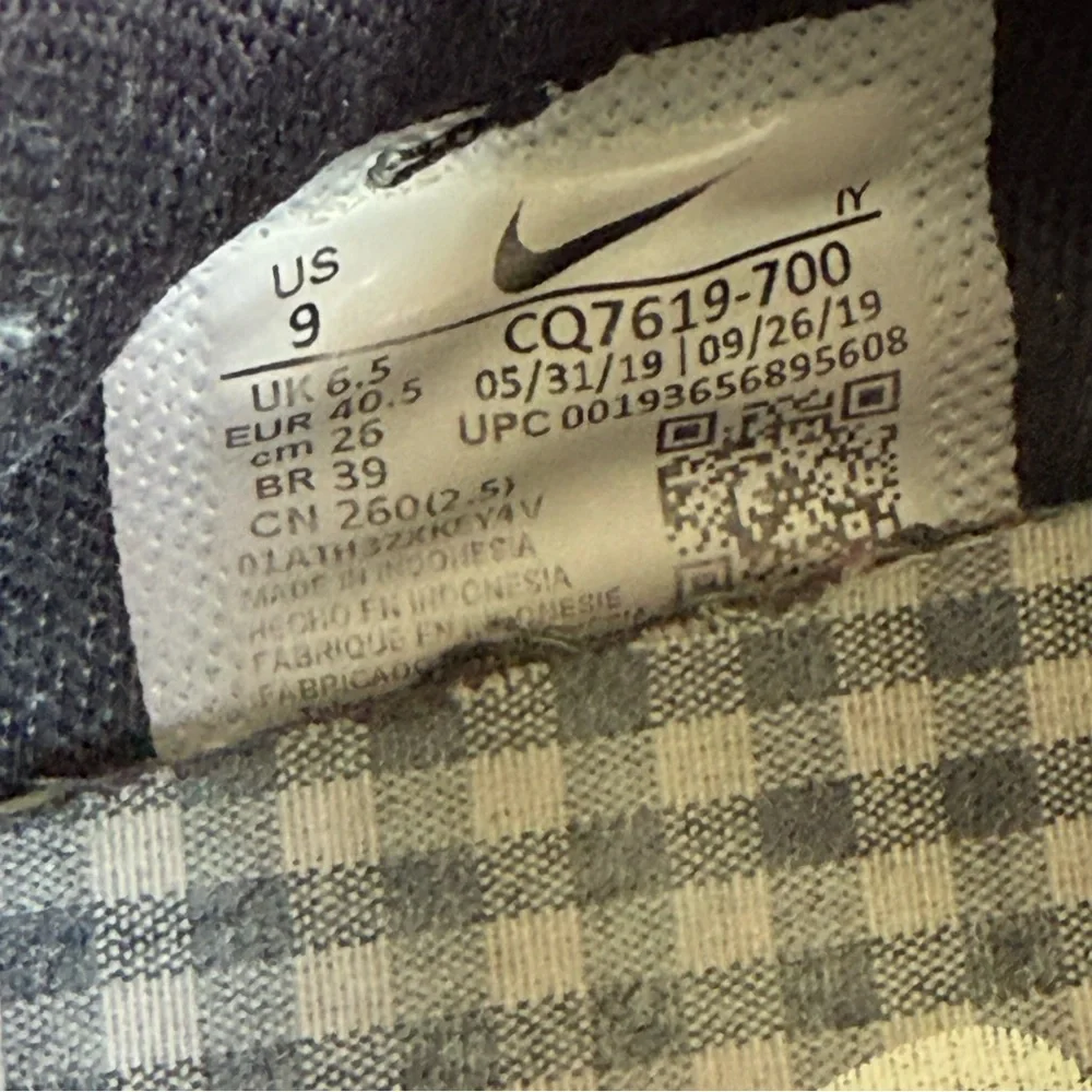 Women’s NIKE Daybreak Qs University Gold, Red, and Suede Sz 9 Sneaker CQ7619-700 - Picture 7 of 8